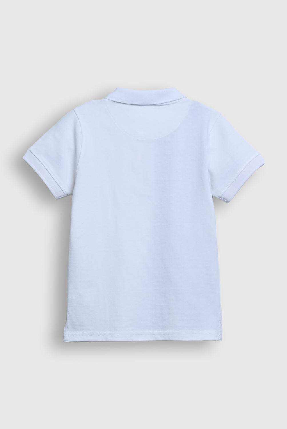 Two-Tone Stripe Polo Reality