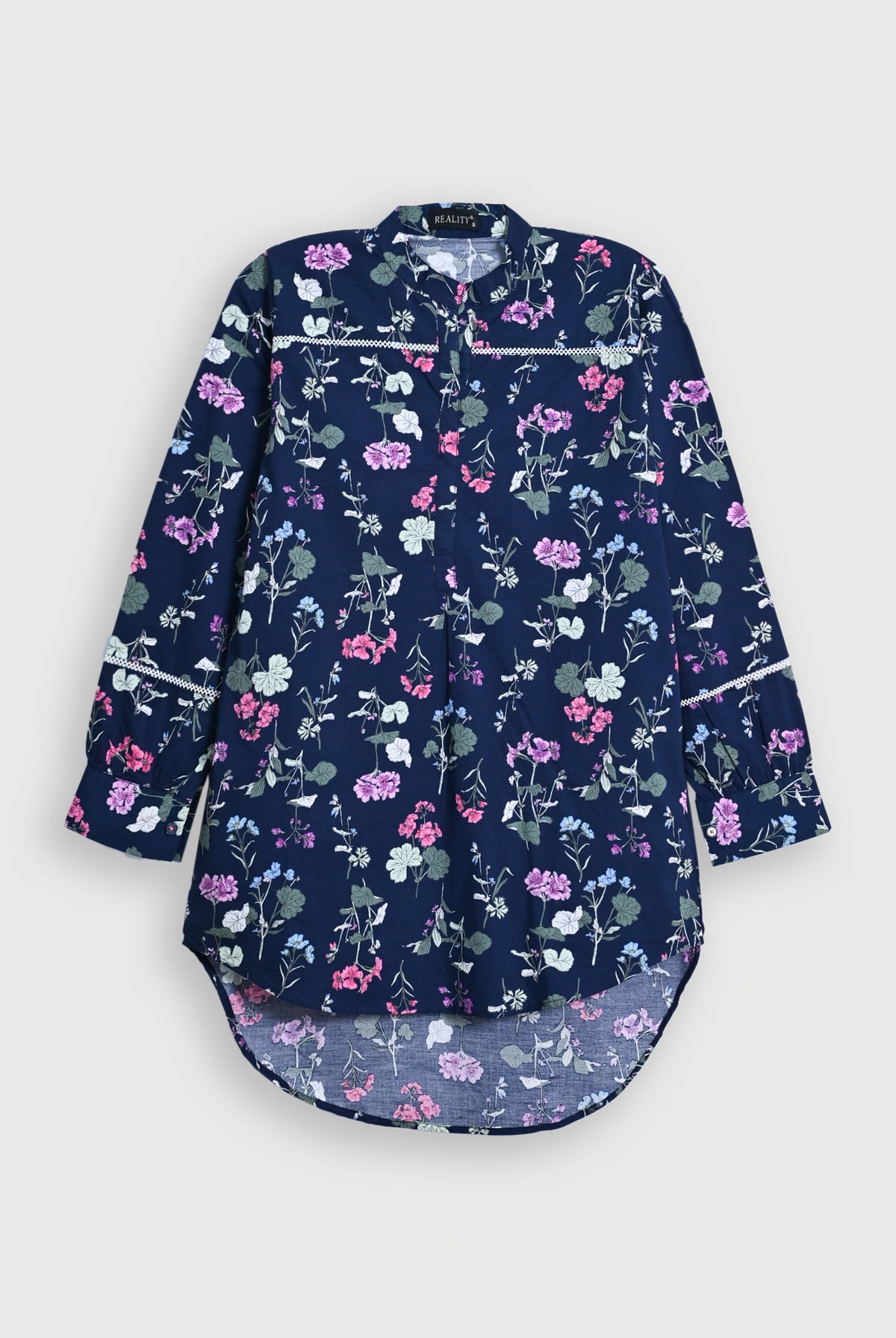 LADIES SAGE NAVY CO-ORDS
