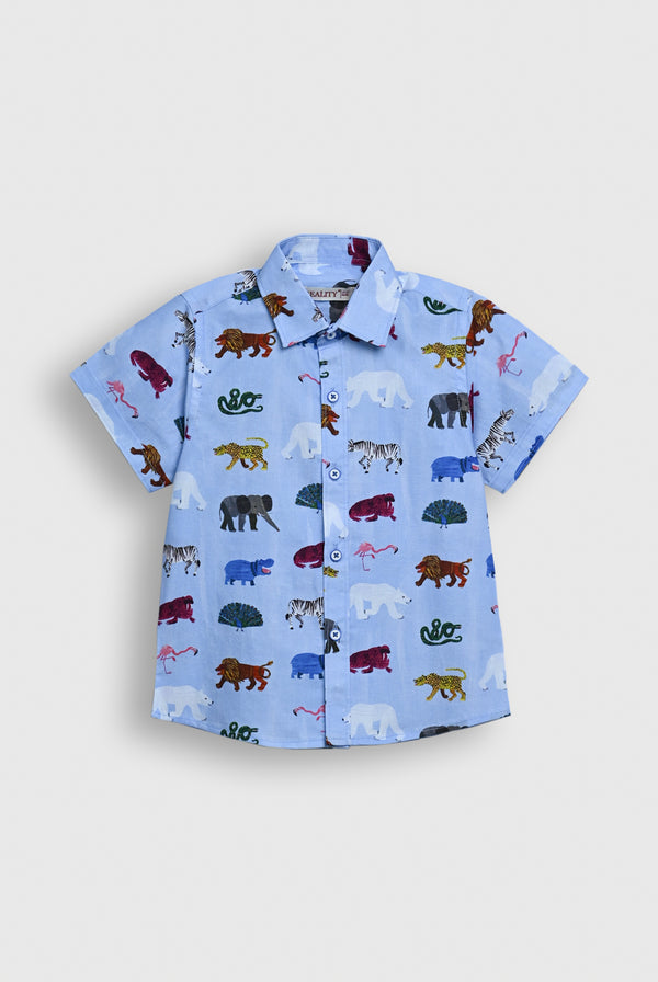 Zoo Adventure Button-Down REALITY