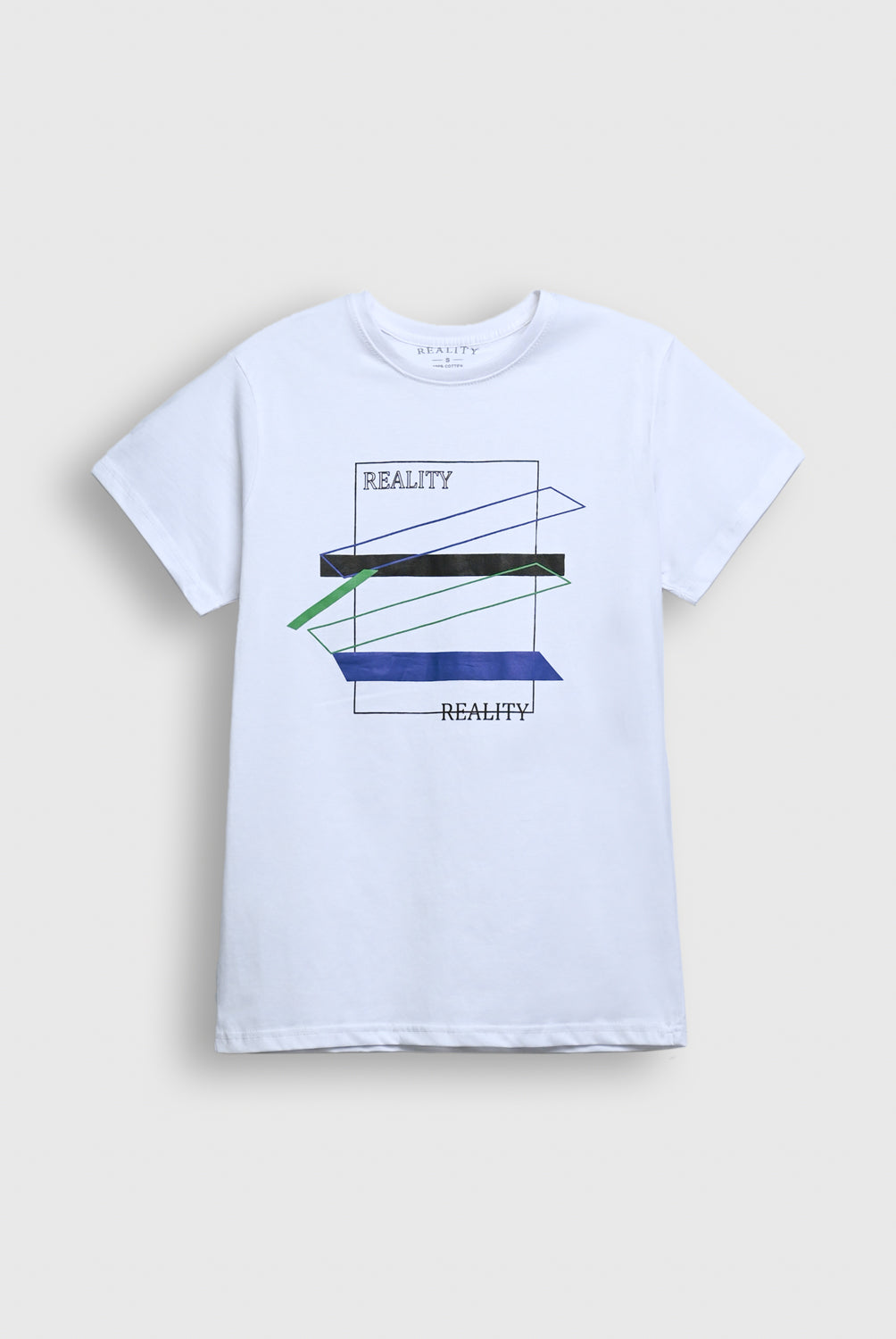Abstract Reality T-Shirt Reality