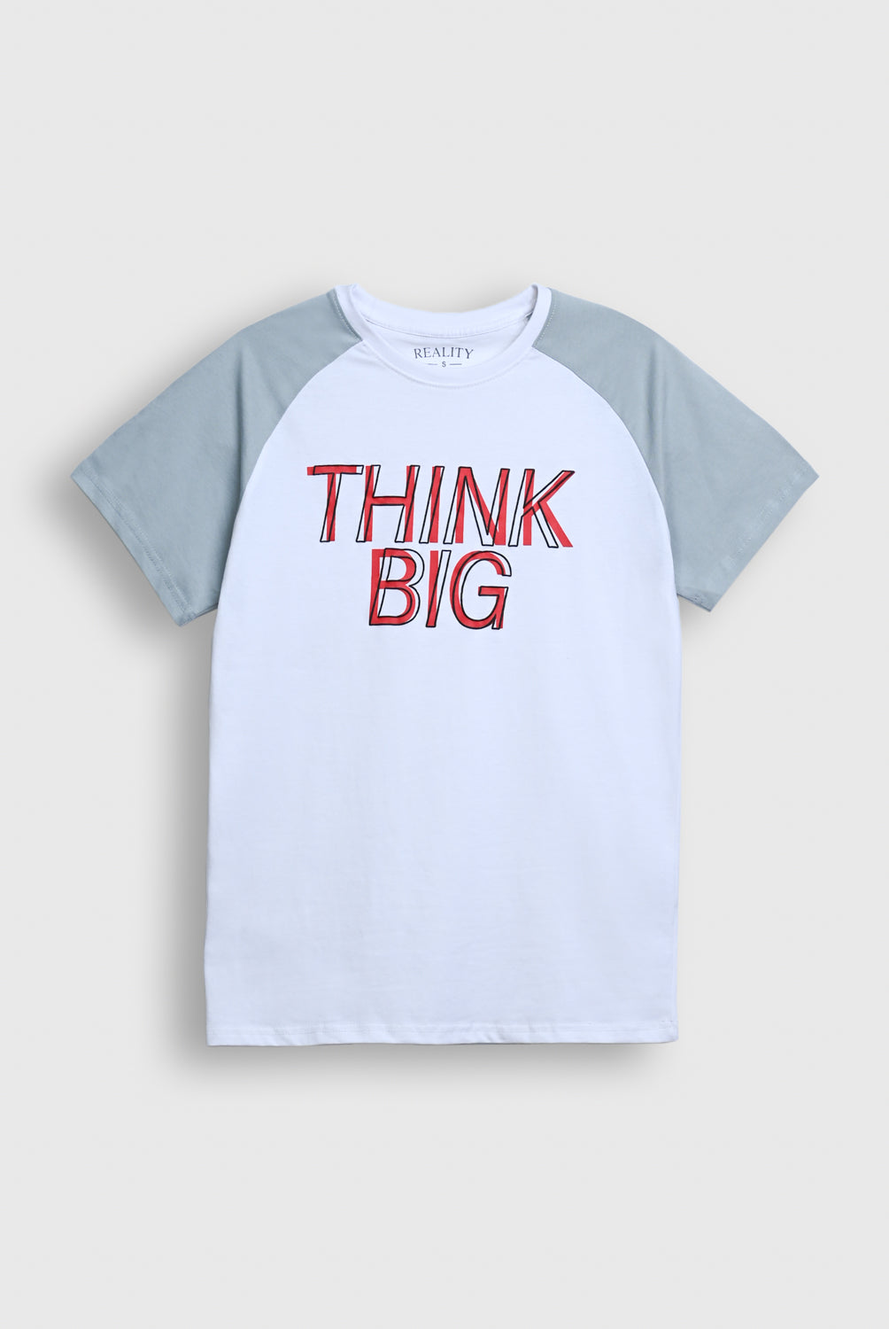 Inspirational Two-Tone Tee Reality