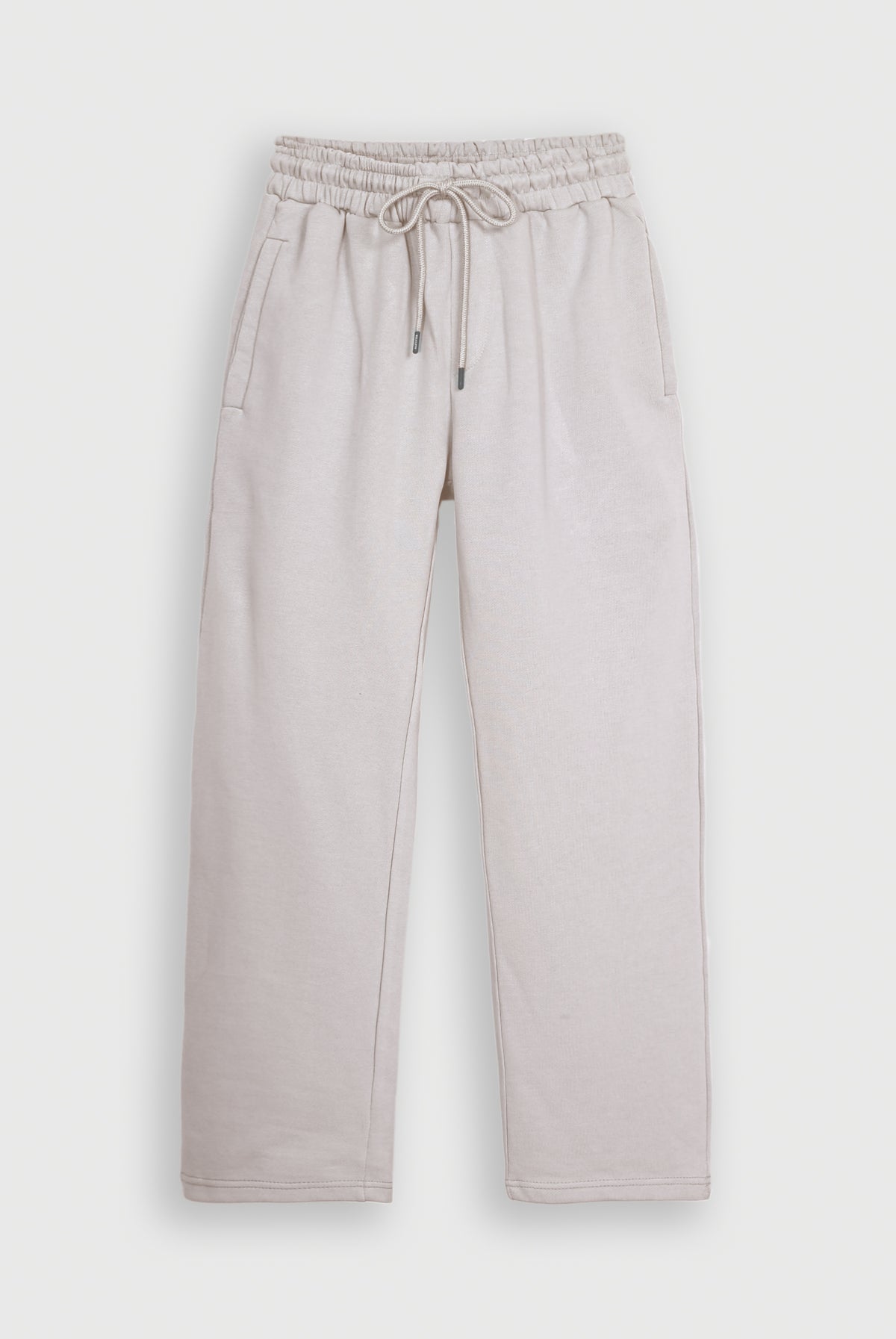 MEN STRAIGHT FIT SKIN TROUSER Reality