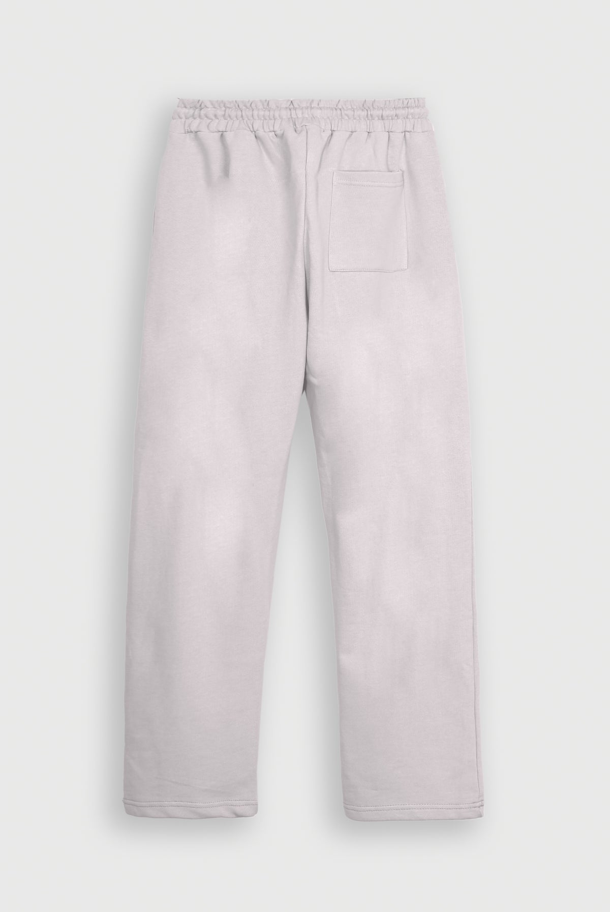 MEN STRAIGHT FIT SKIN TROUSER