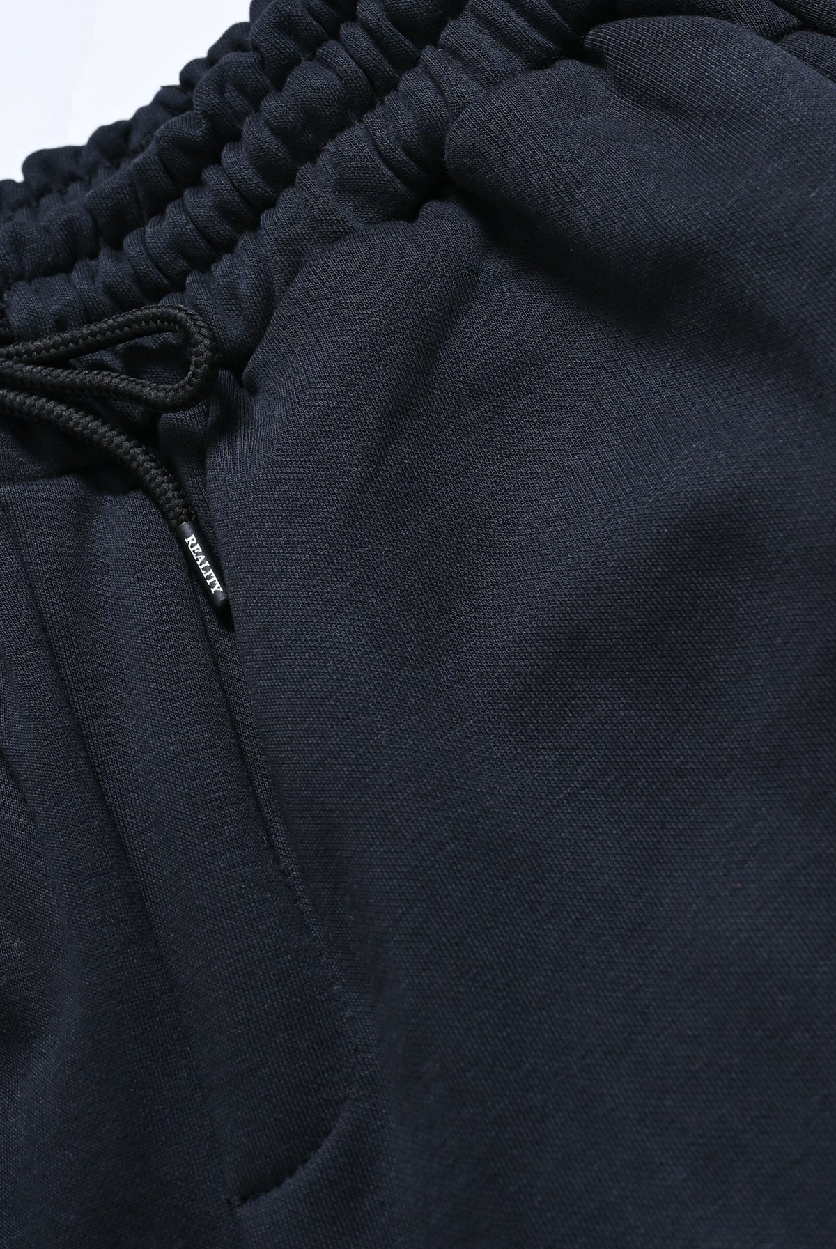 MEN STRAIGHT FIT BLACK TROUSER
