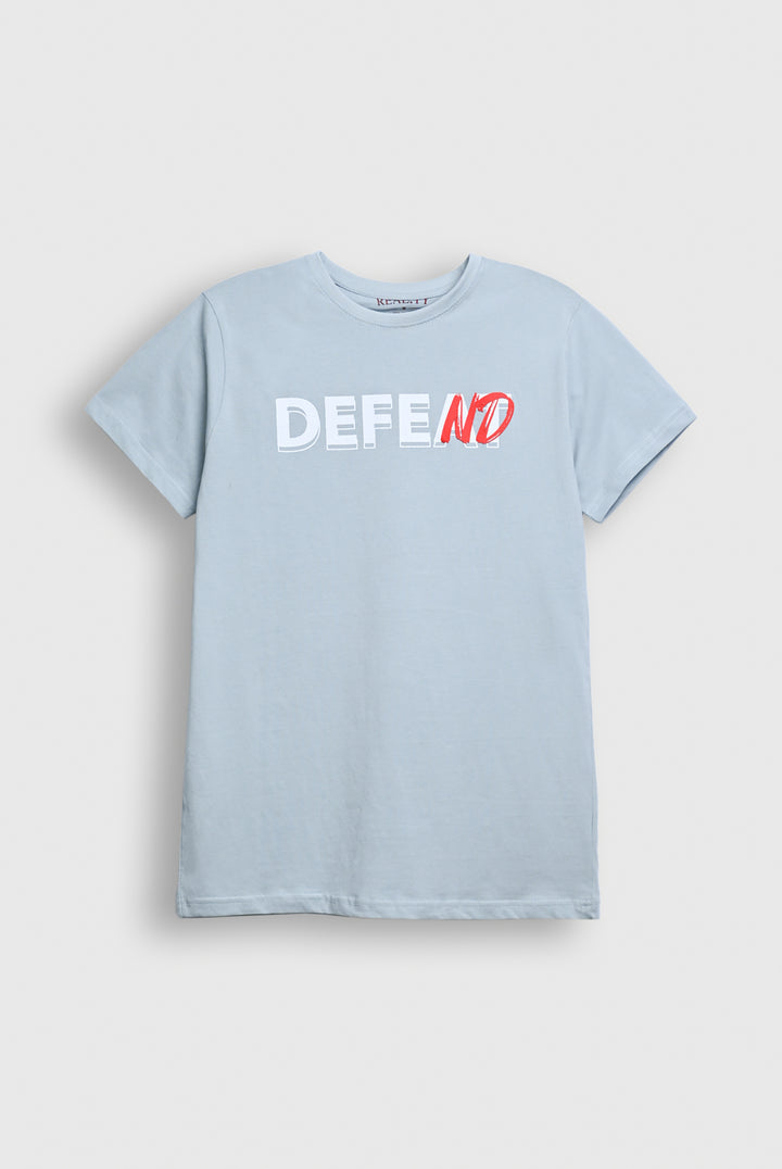 Bold "Defend" T-Shirt Reality