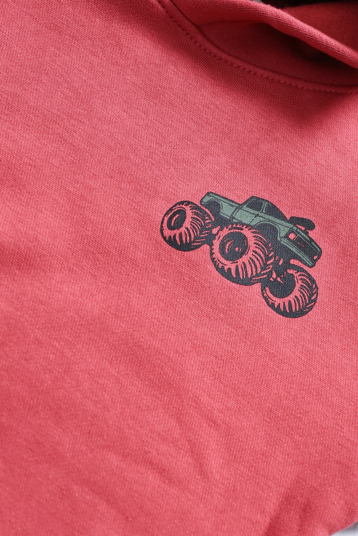 BOY EPIC GRAPHIC TEA PINK HOODIE