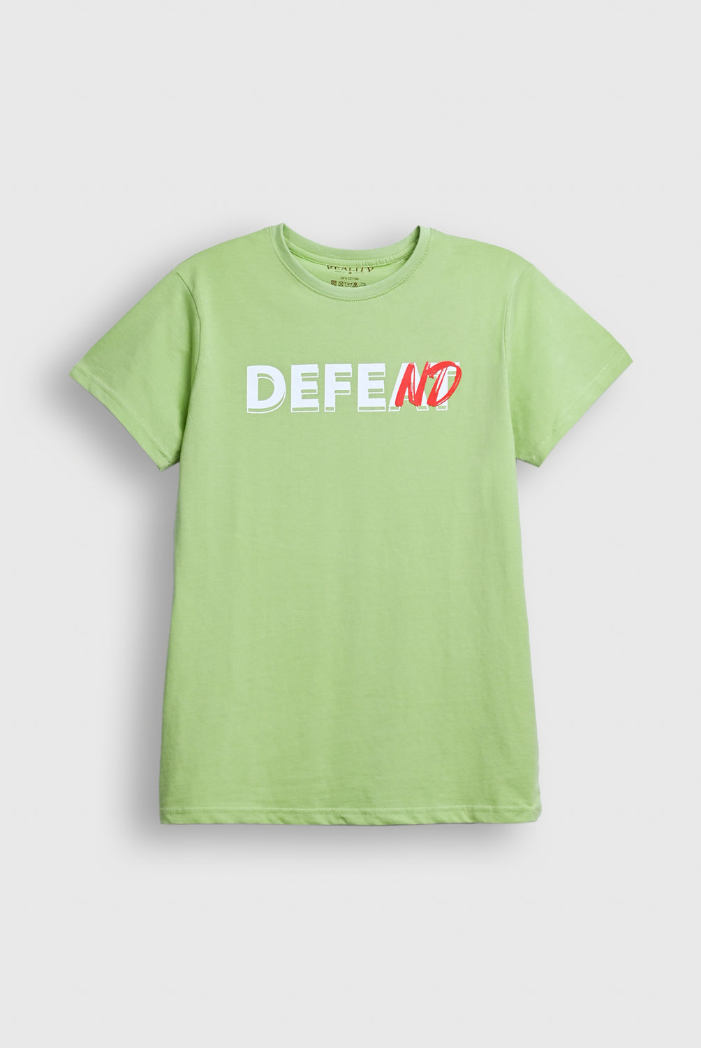 Defend Graphic Tee Reality