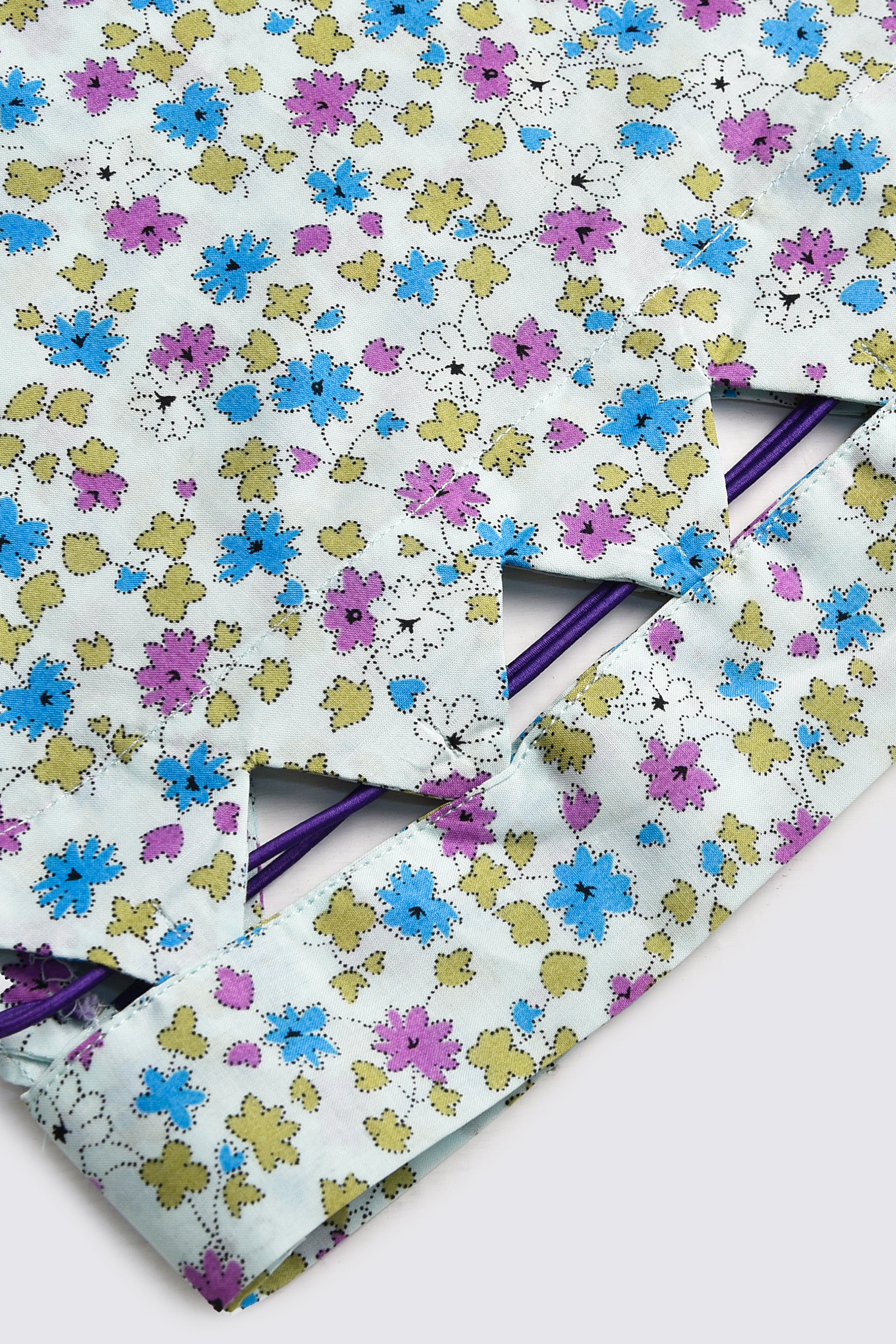 Floral Lace Detail Top Reality