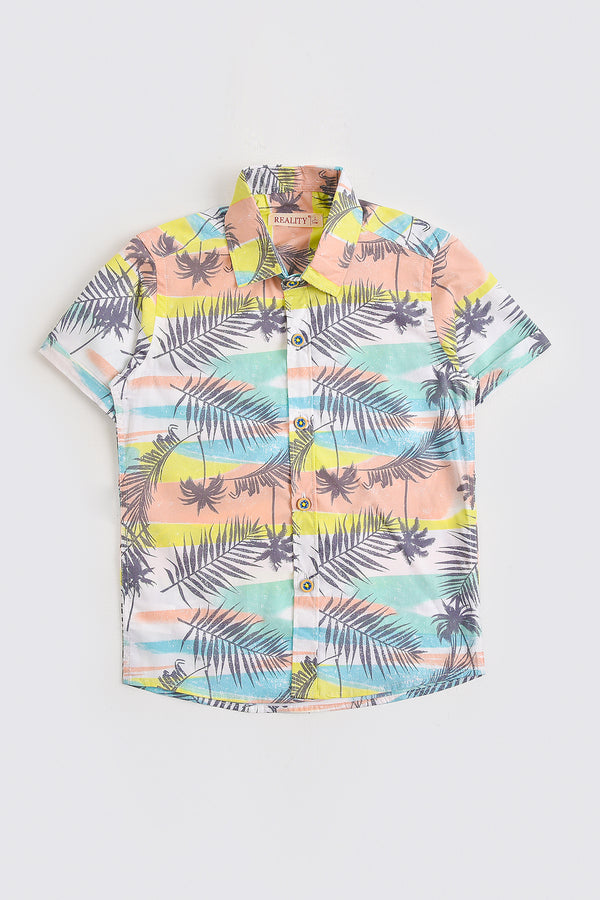 Sun Splash Printed Shirt