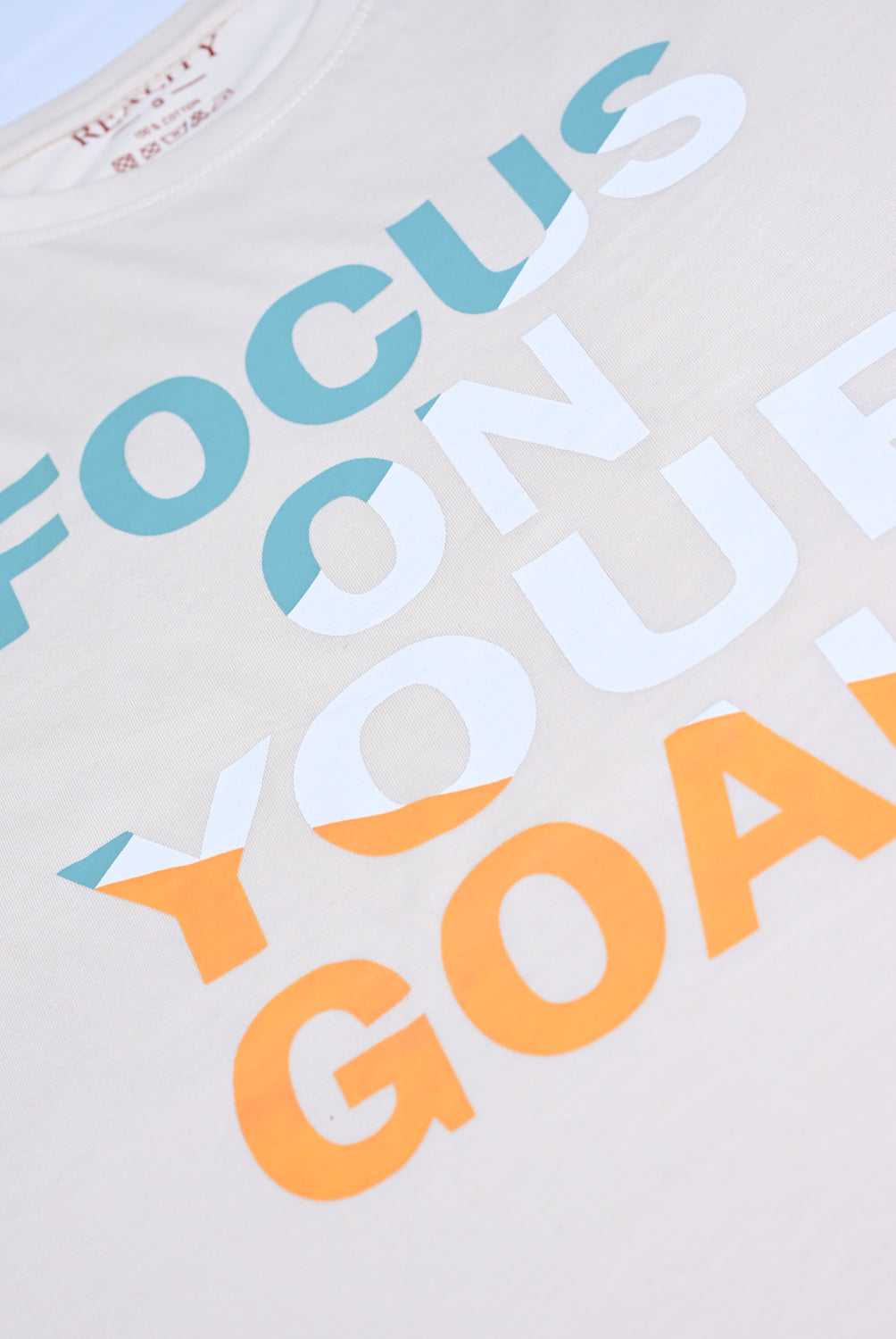 Focus On Goals Tee Reality