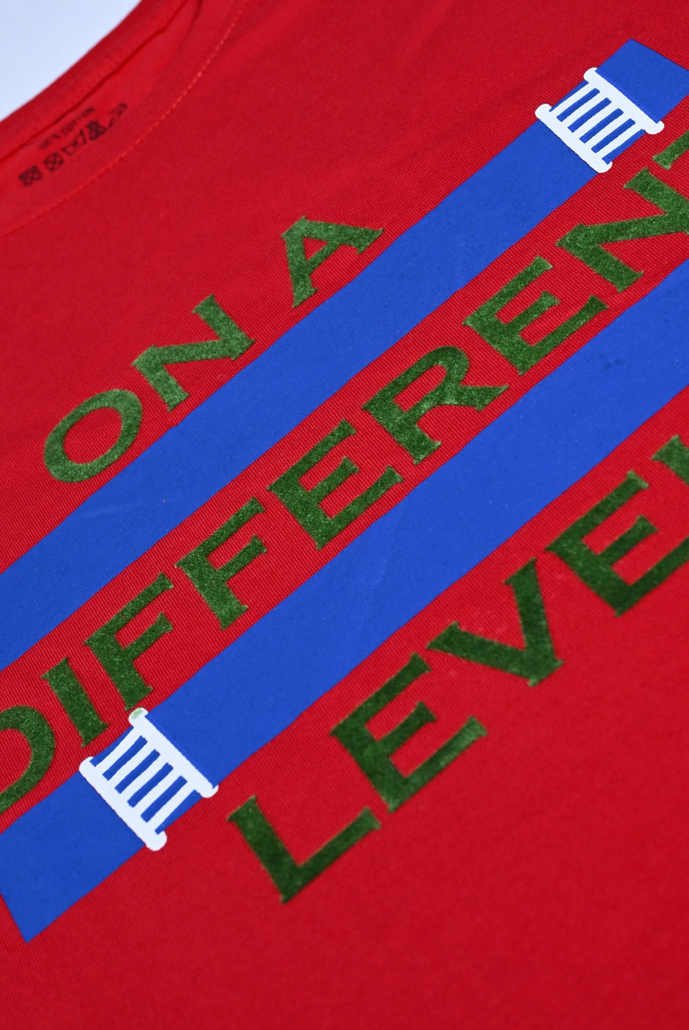 Red Level Up T-Shirt Reality