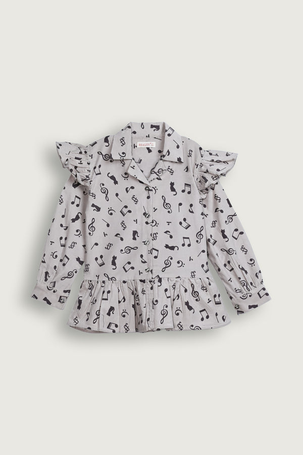 Musical Note Co-ord Reality