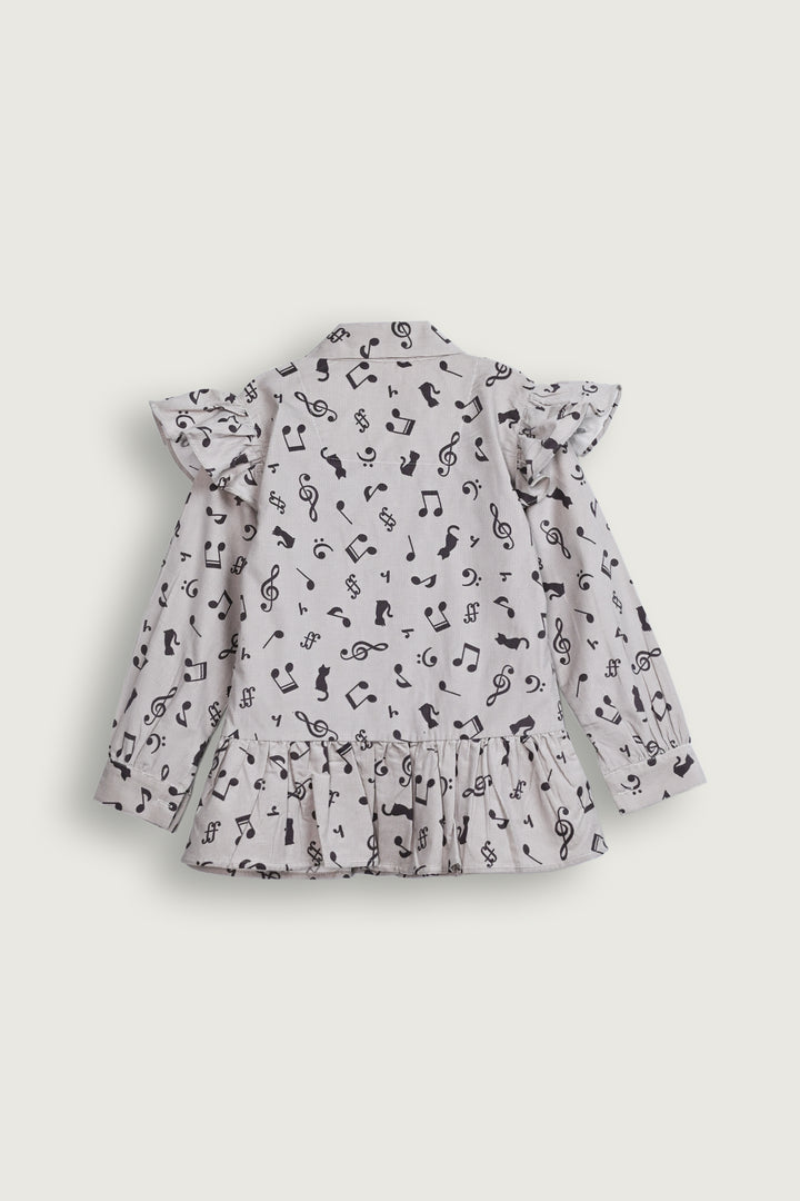 Musical Note Co-ord Reality