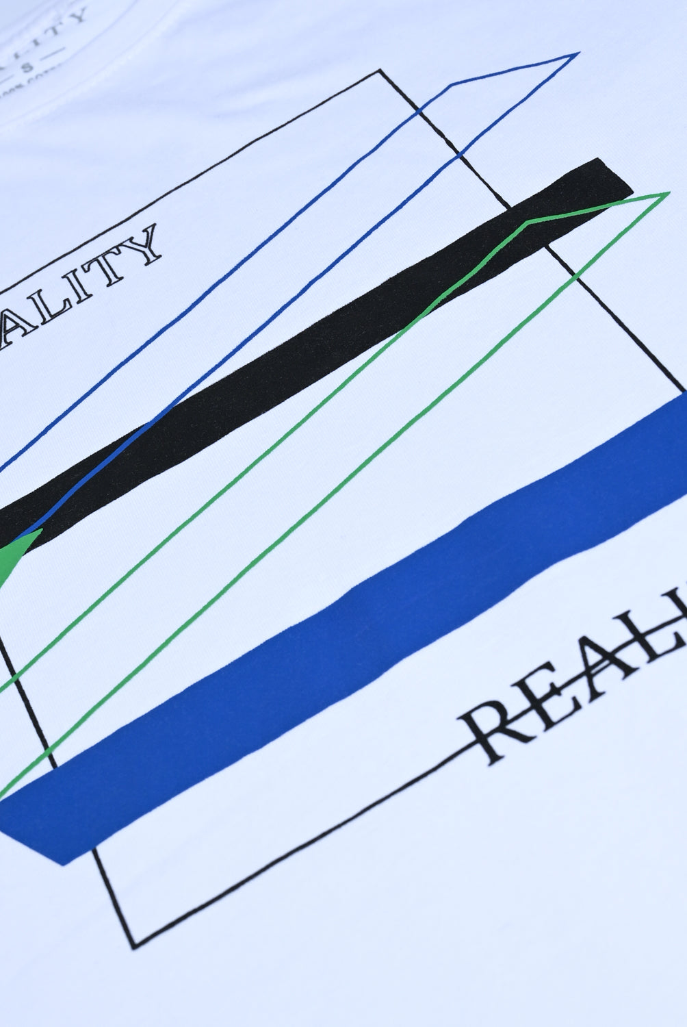 Abstract Reality T-Shirt Reality