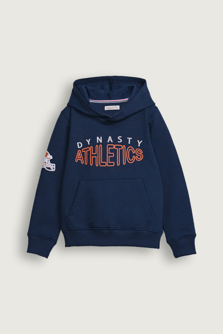 BOYS HOOD NAVY Reality