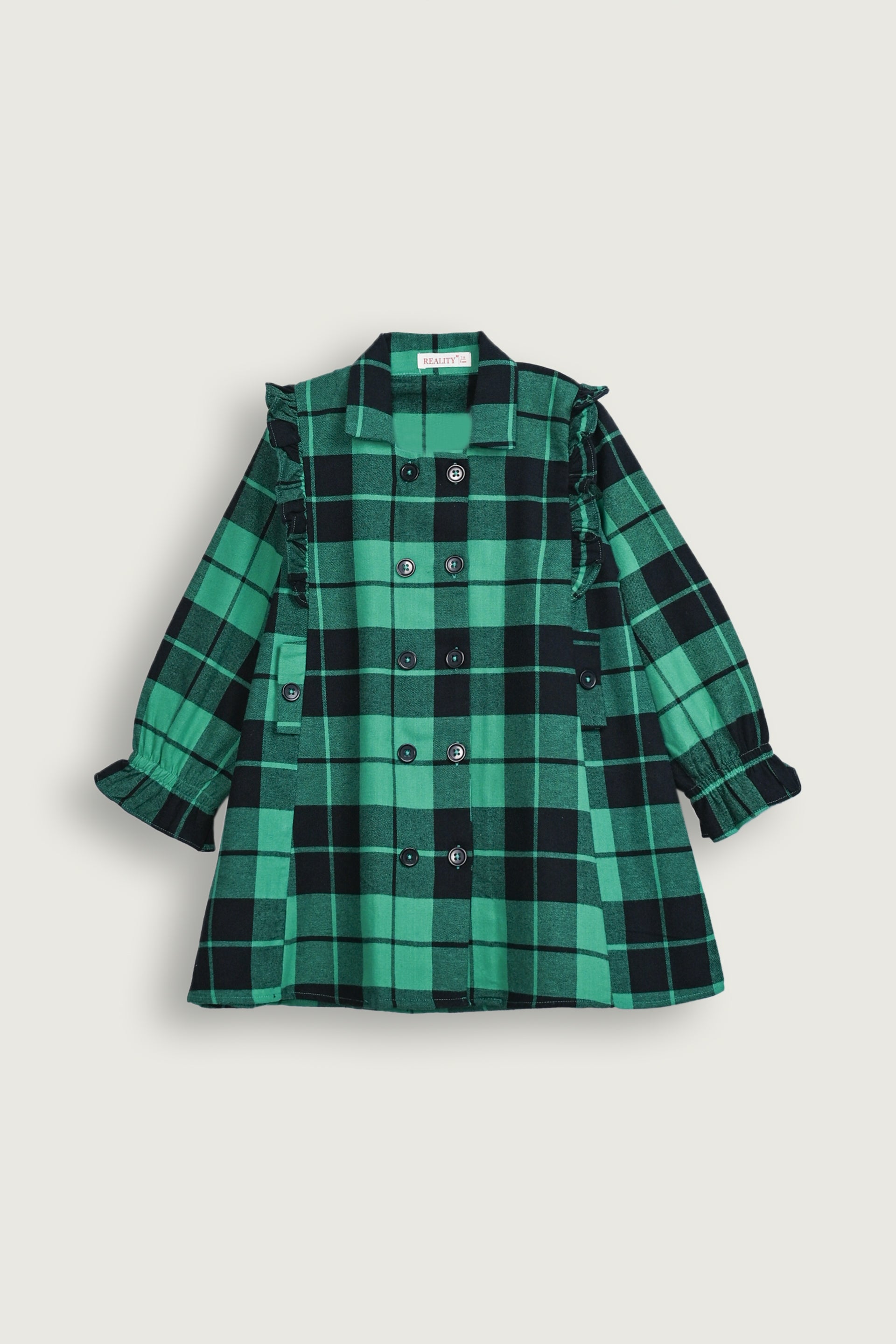 VIOLET VISION CHECKERED TOP Reality