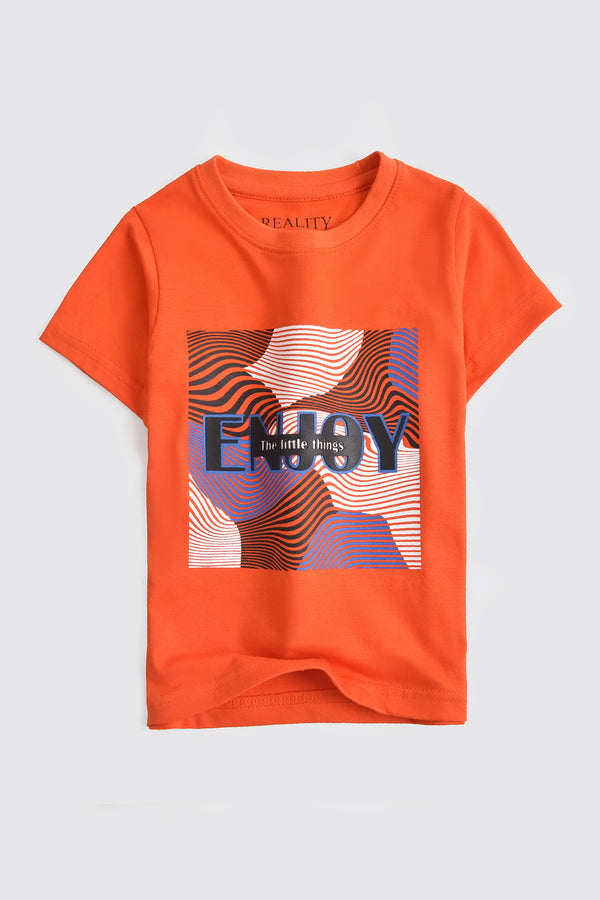 Playful Joy Graphic T-Shirt