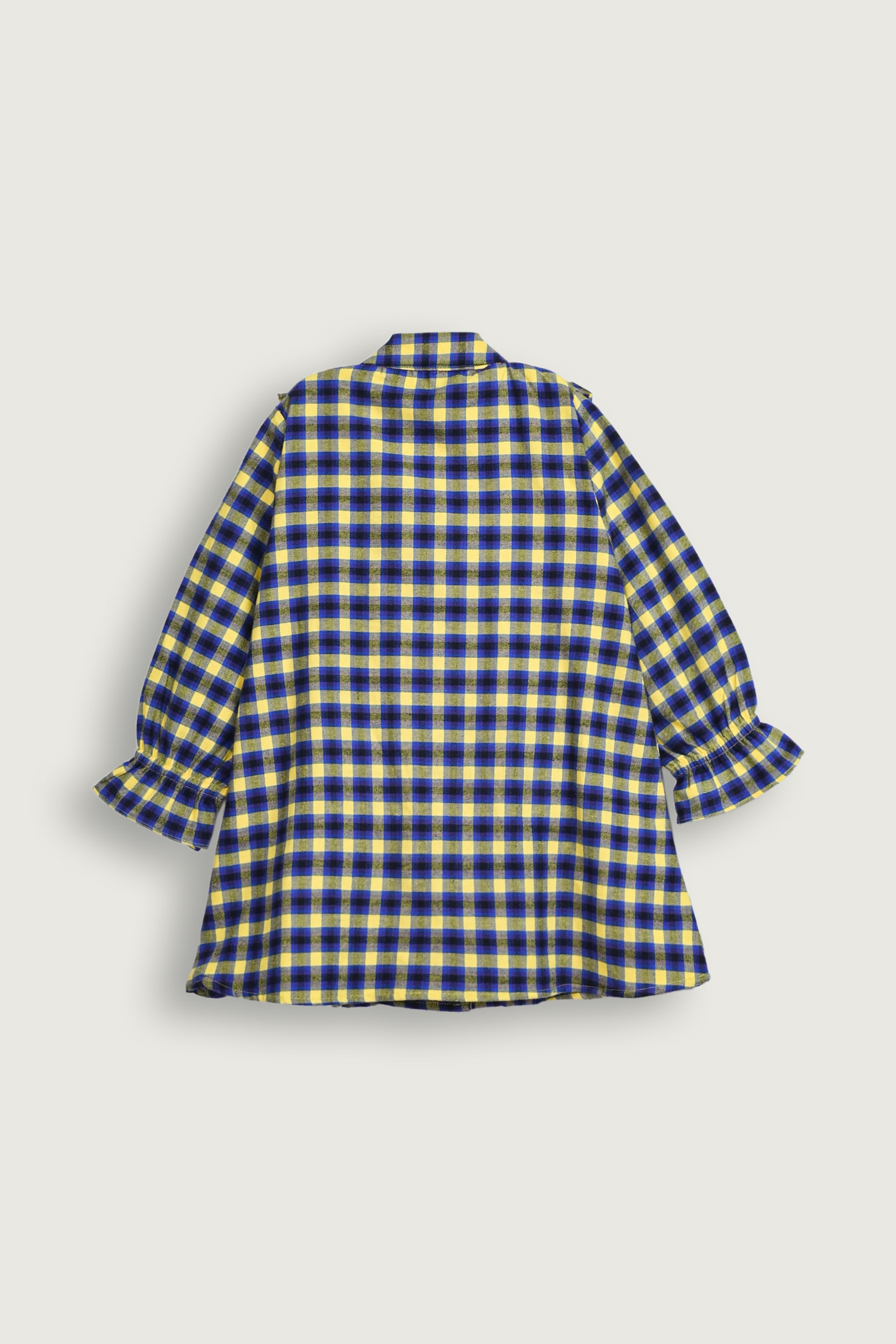 VIOLET VISION CHECKERED TOP Reality