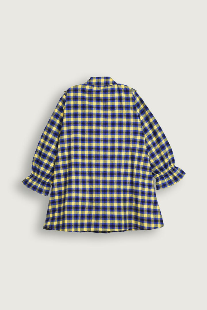 VIOLET VISION CHECKERED TOP Reality