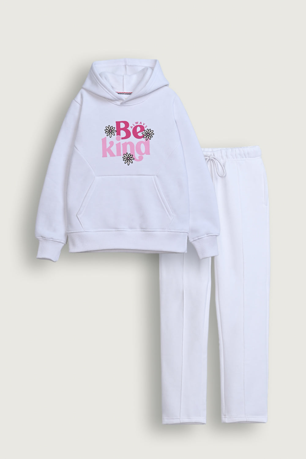 Be Kind White Co-ord Reality