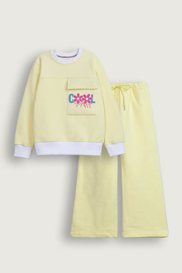 Girls Sunny Petal Co-ord-set Reality