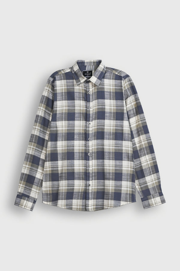 Ocean Check Flannel Shirt Reality