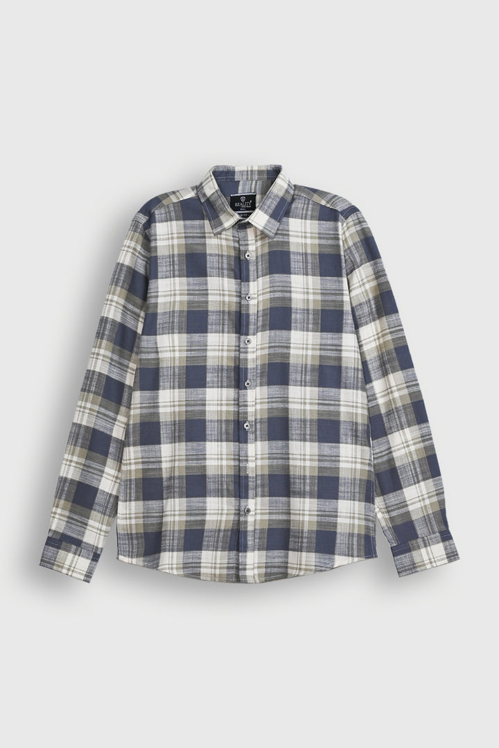 Ocean Check Flannel Shirt Reality