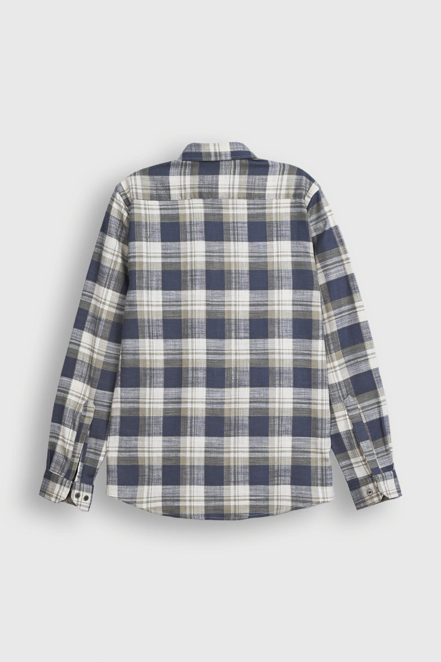 Ocean Check Flannel Shirt Reality