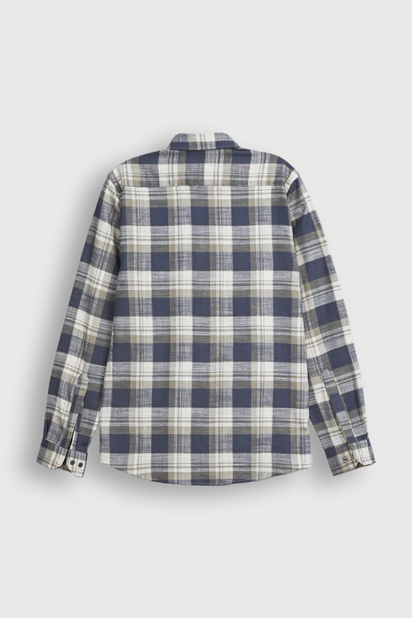 Ocean Check Flannel Shirt Reality