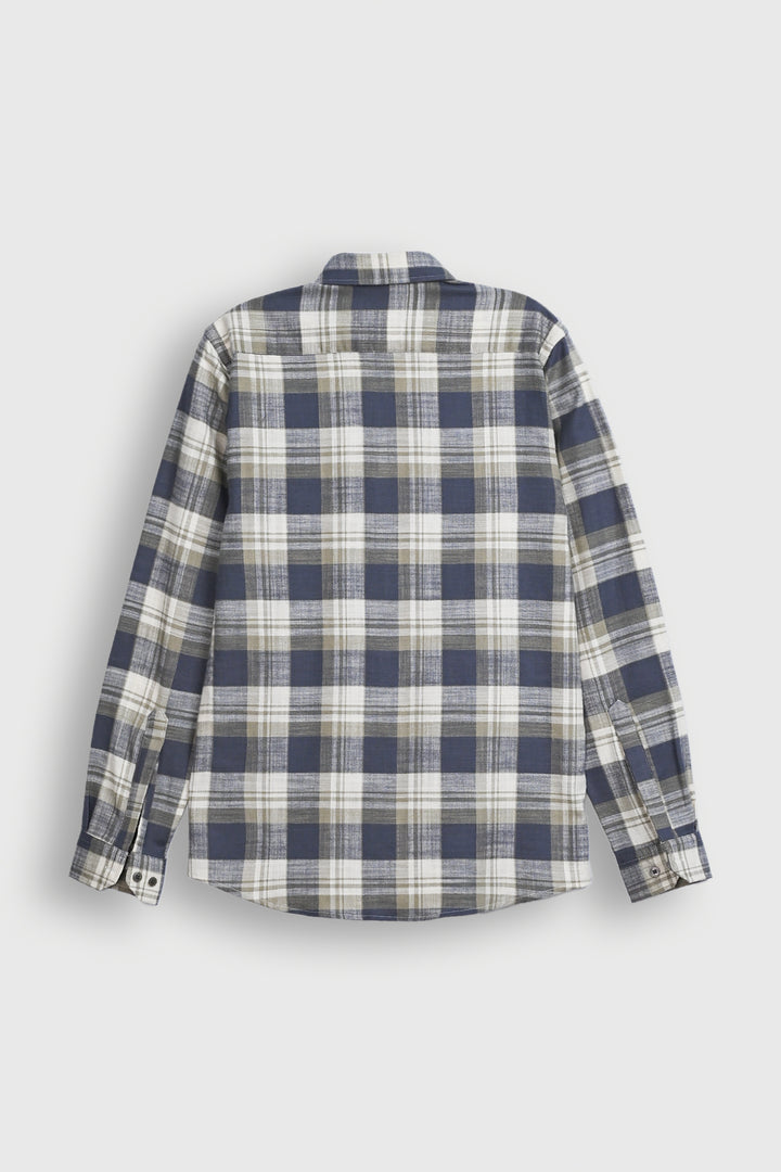 Ocean Check Flannel Shirt Reality