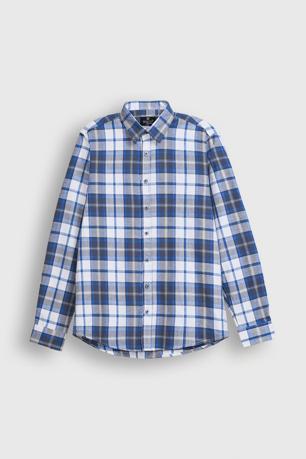 Rustic Maroon Check Shirt Reality