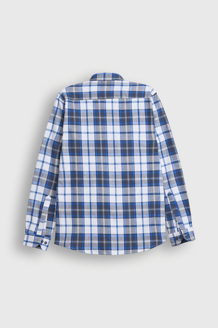 Rustic Maroon Check Shirt Reality