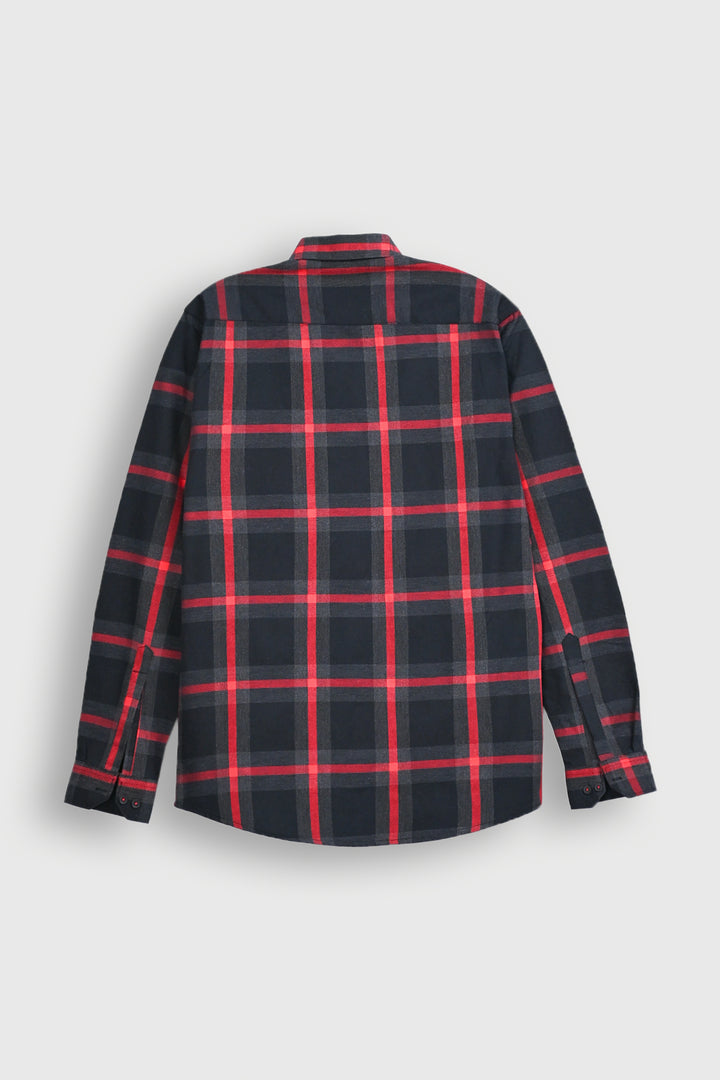 MEN'S CASUAL SHIRT DARK GREEN Reality