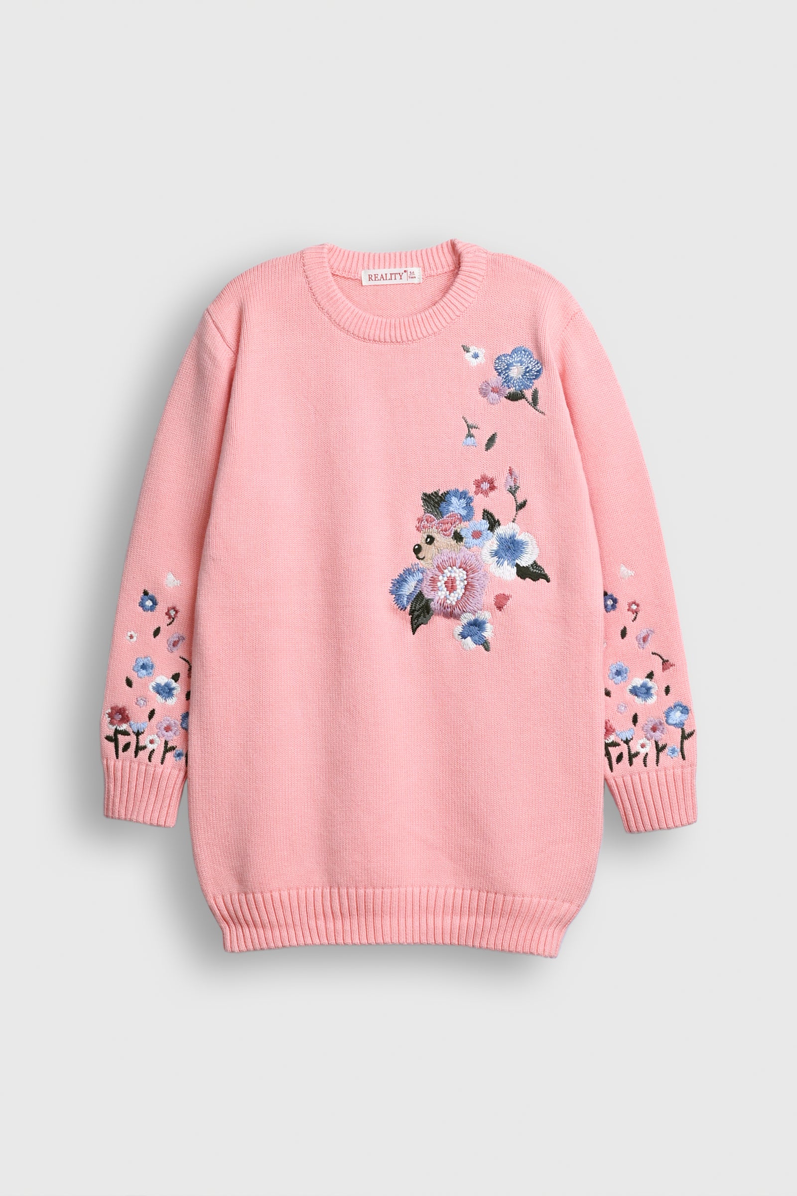 Blossom Bear Knit Dress Reality