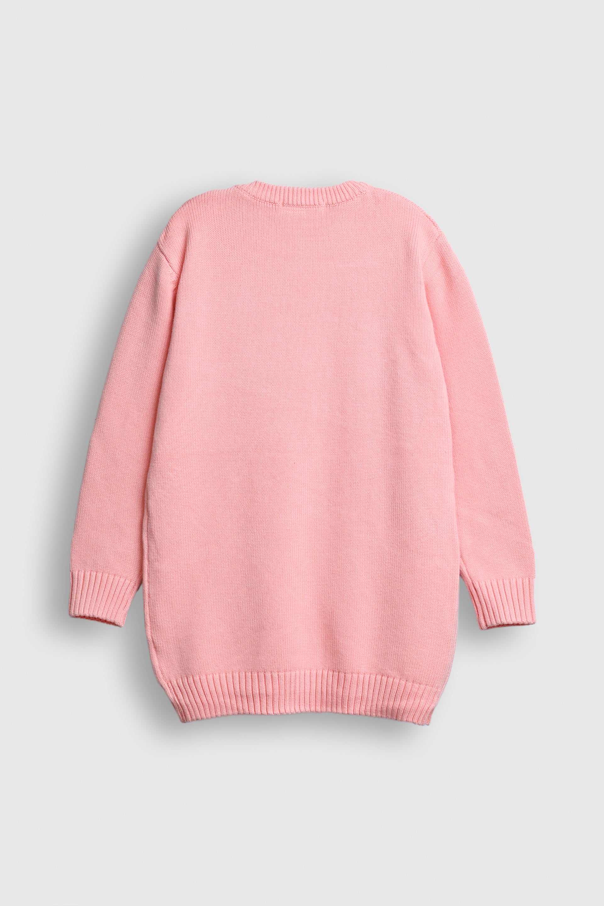 Blossom Bear Knit Dress Reality