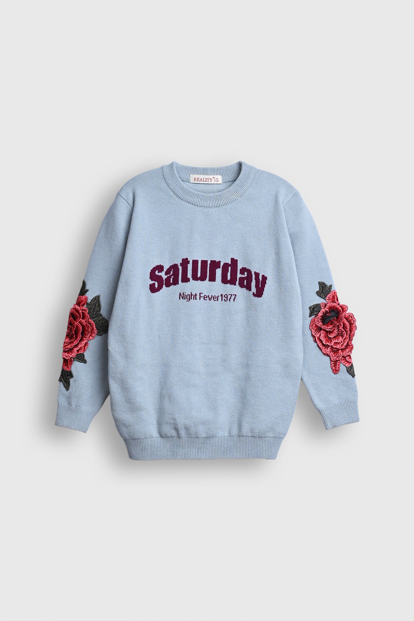 Blue Bloom Saturday Knit Reality