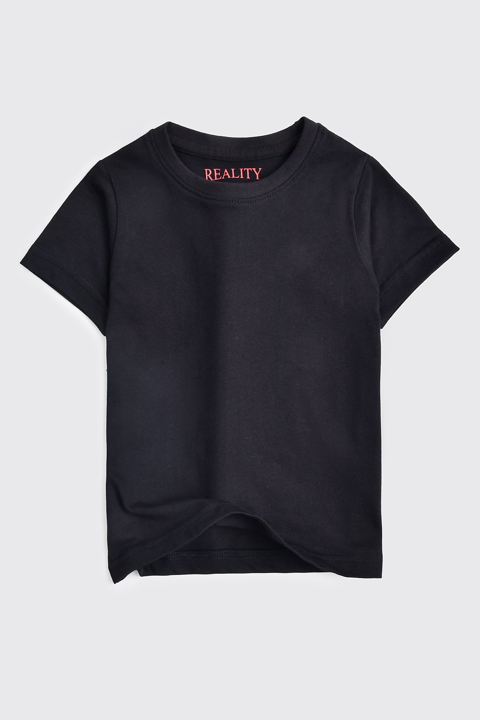 Basic Black T-Shirt Reality