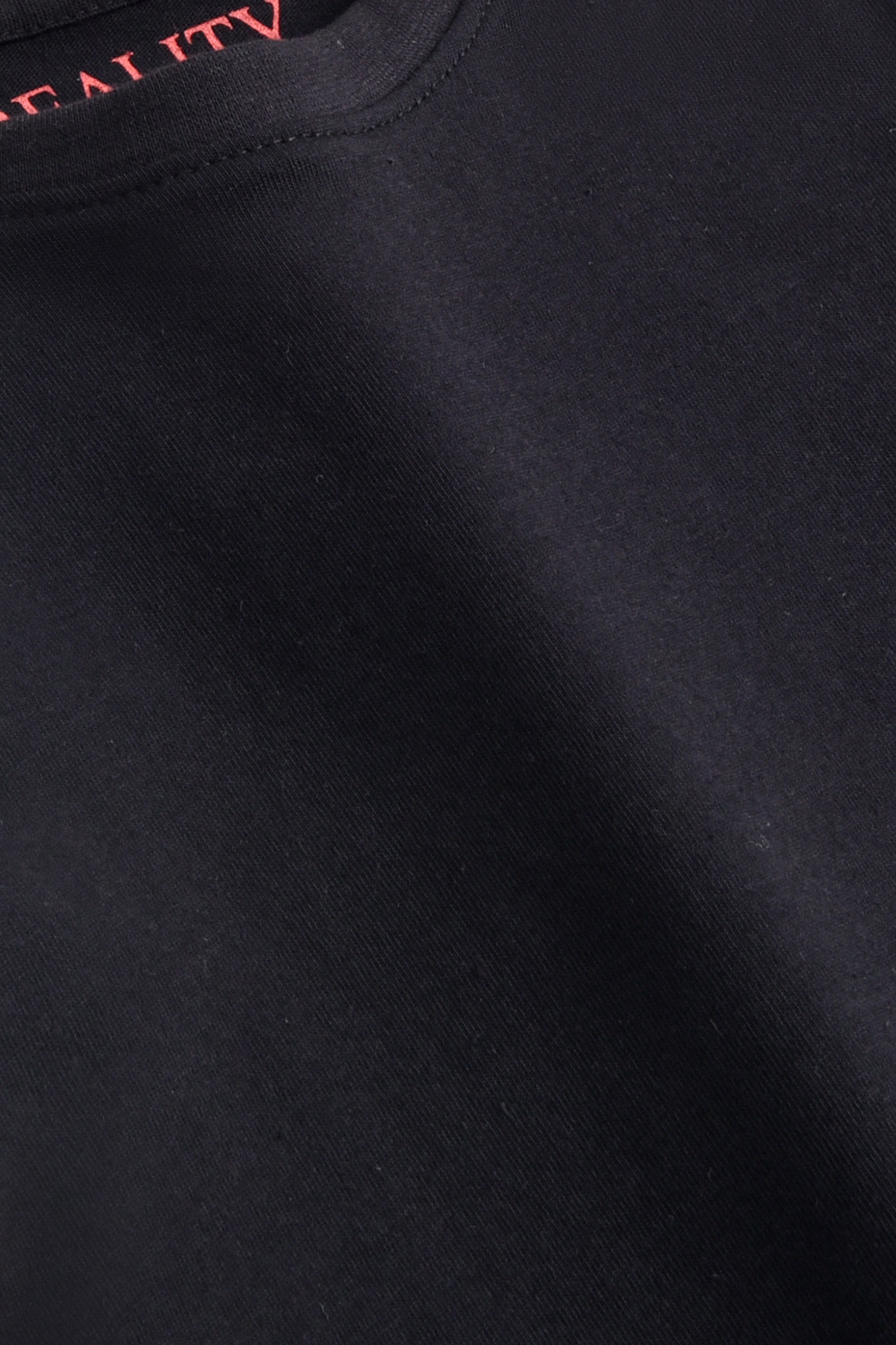 Basic Black T-Shirt Reality
