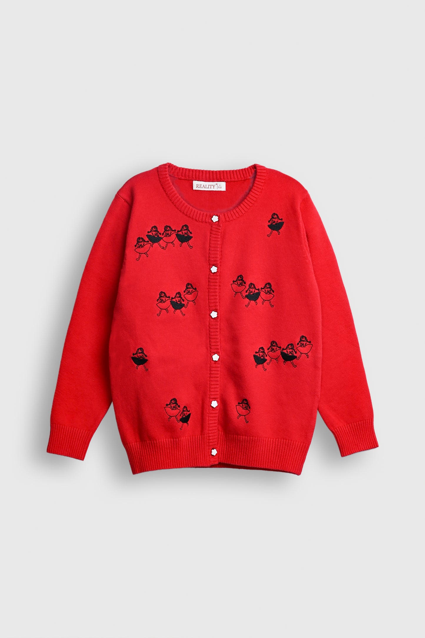 Dancing Divas Red Cardigan Reality