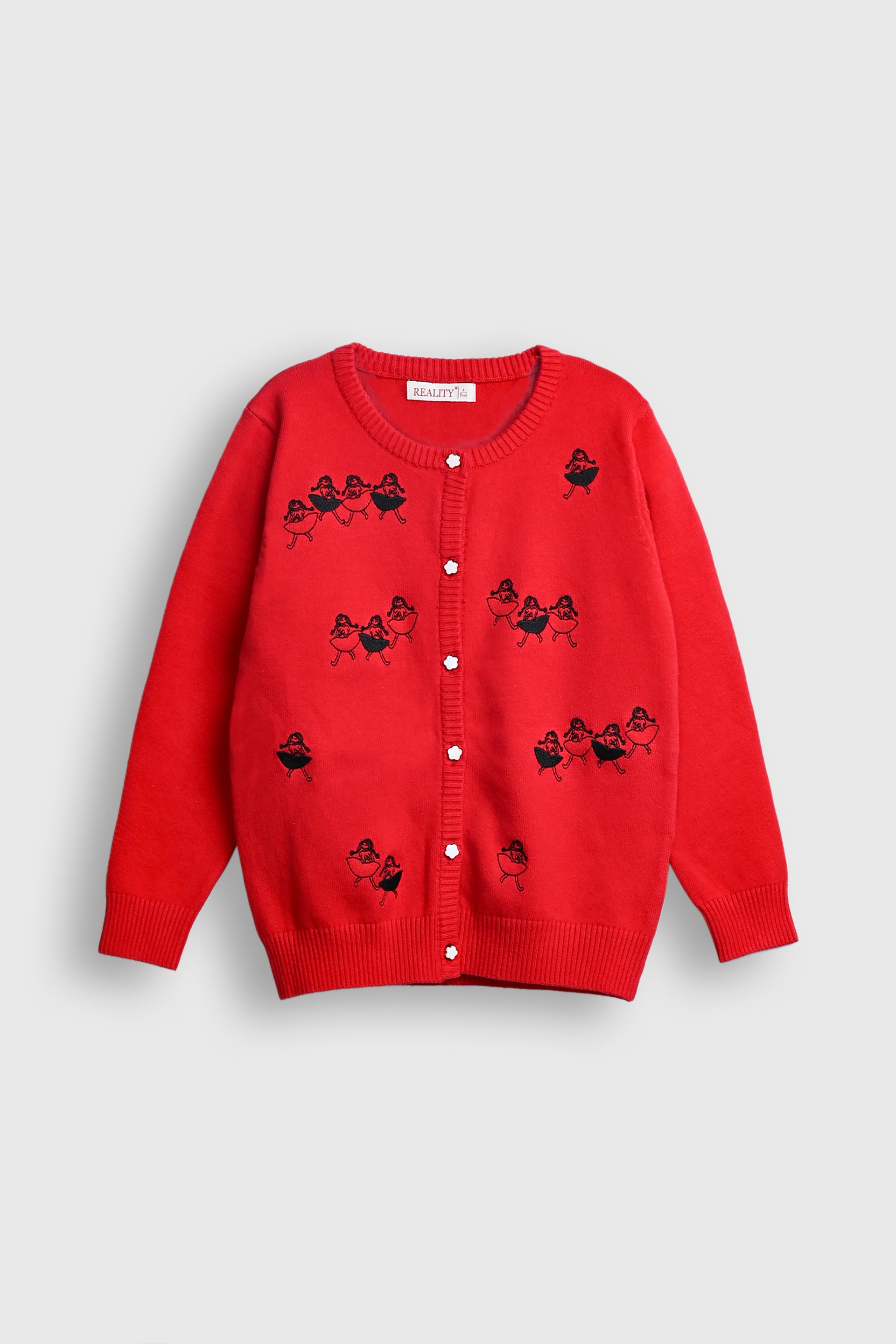 Dancing Divas Red Cardigan Reality