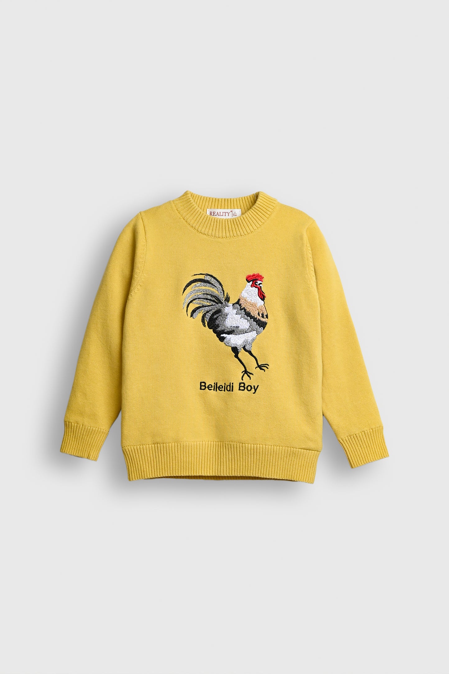 Beileidi Rooster Knit – Golden Farm Vibes Reality