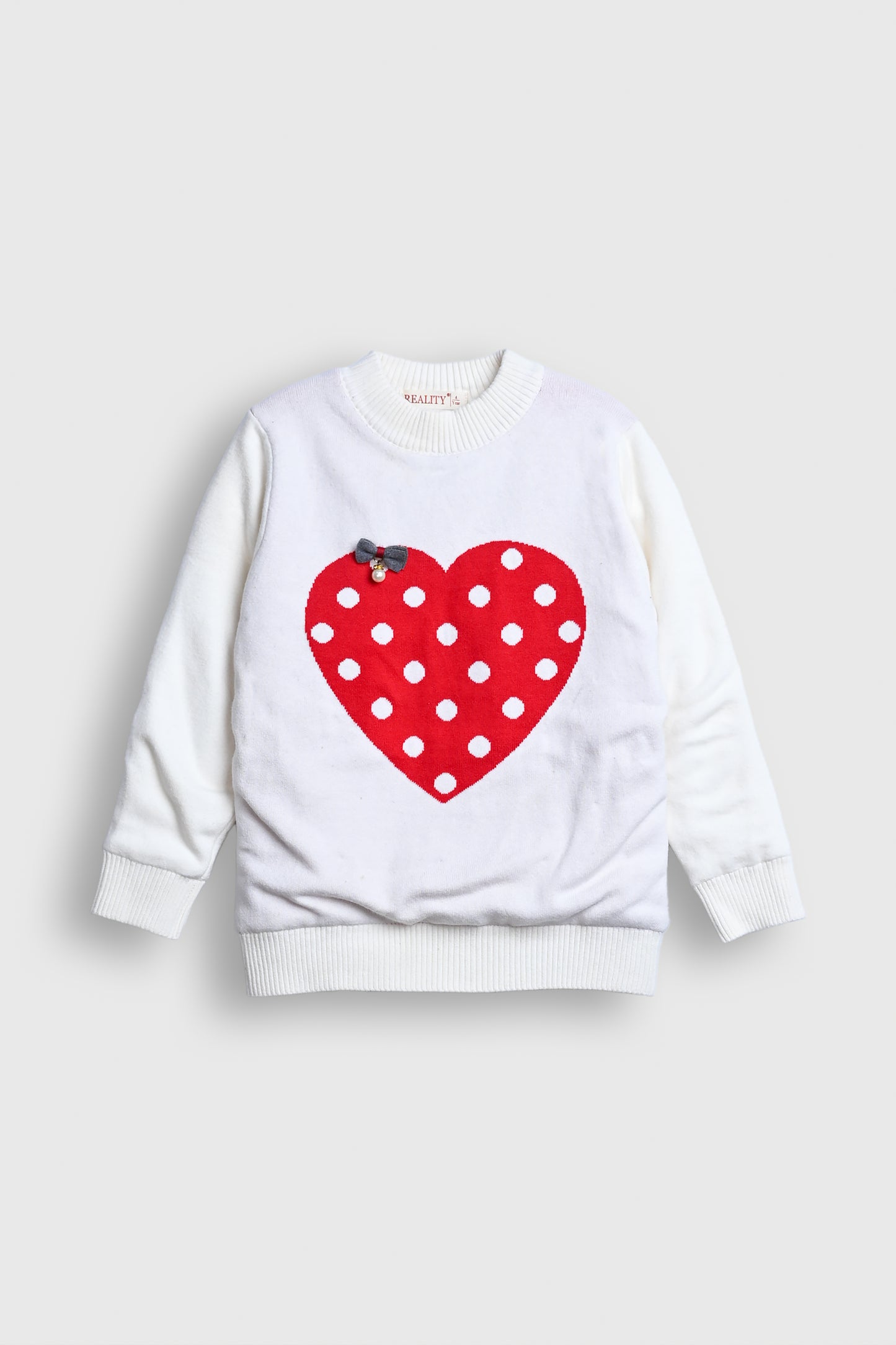 Sweetheart Dots Knitwear Reality