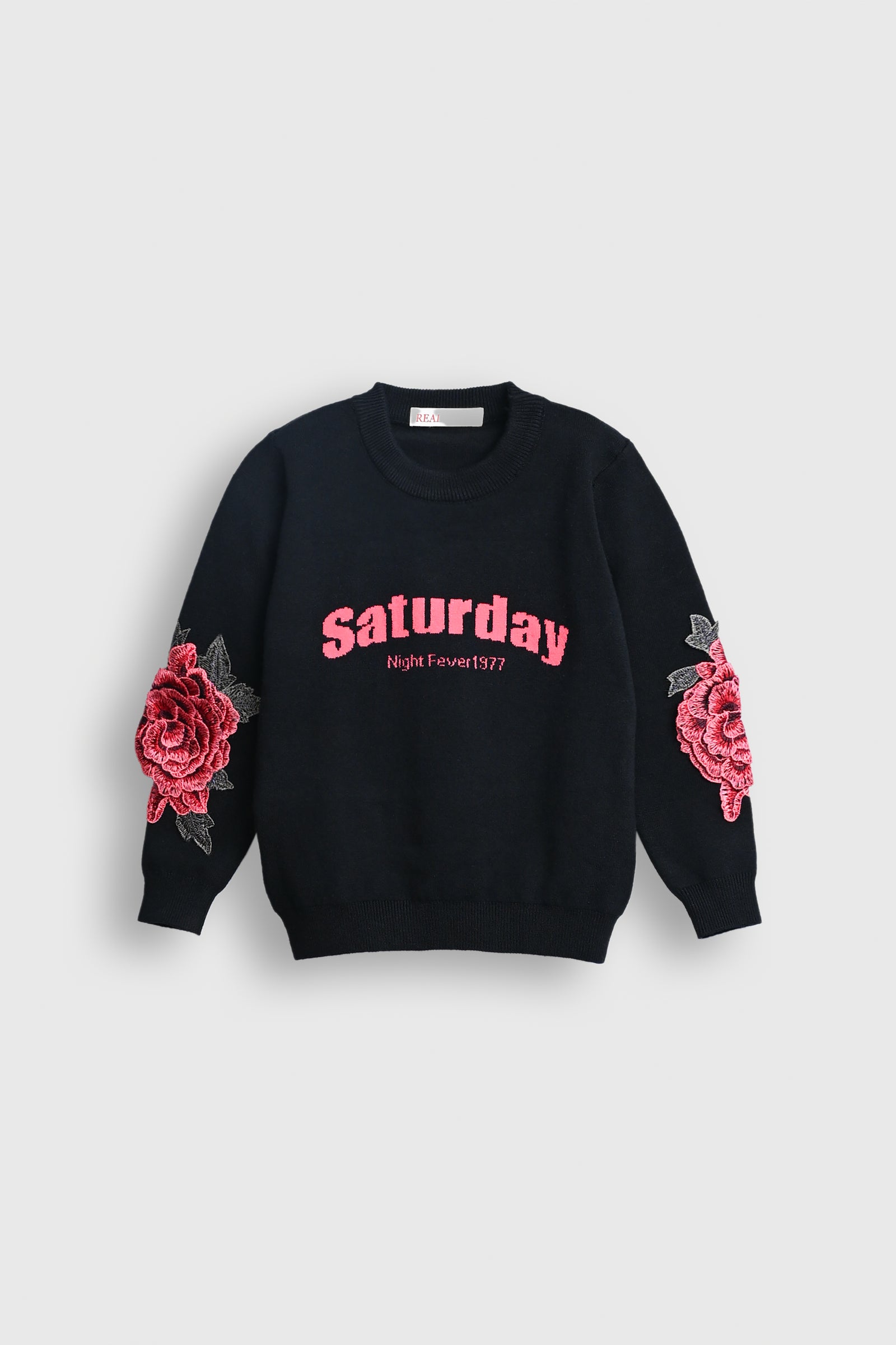 Saturday Bloom Crewneck Reality