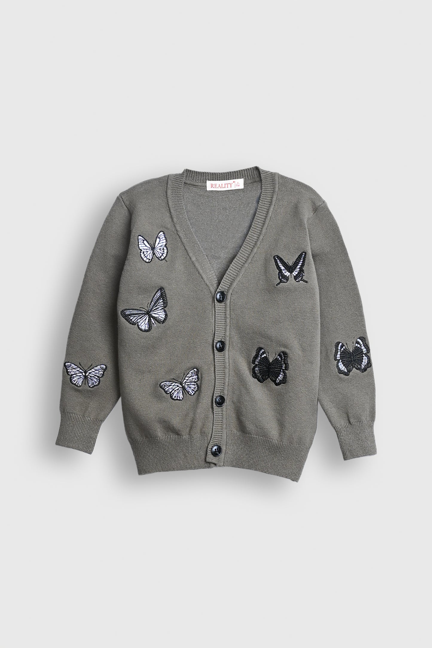 Butterfly Whispers Cardigan Reality