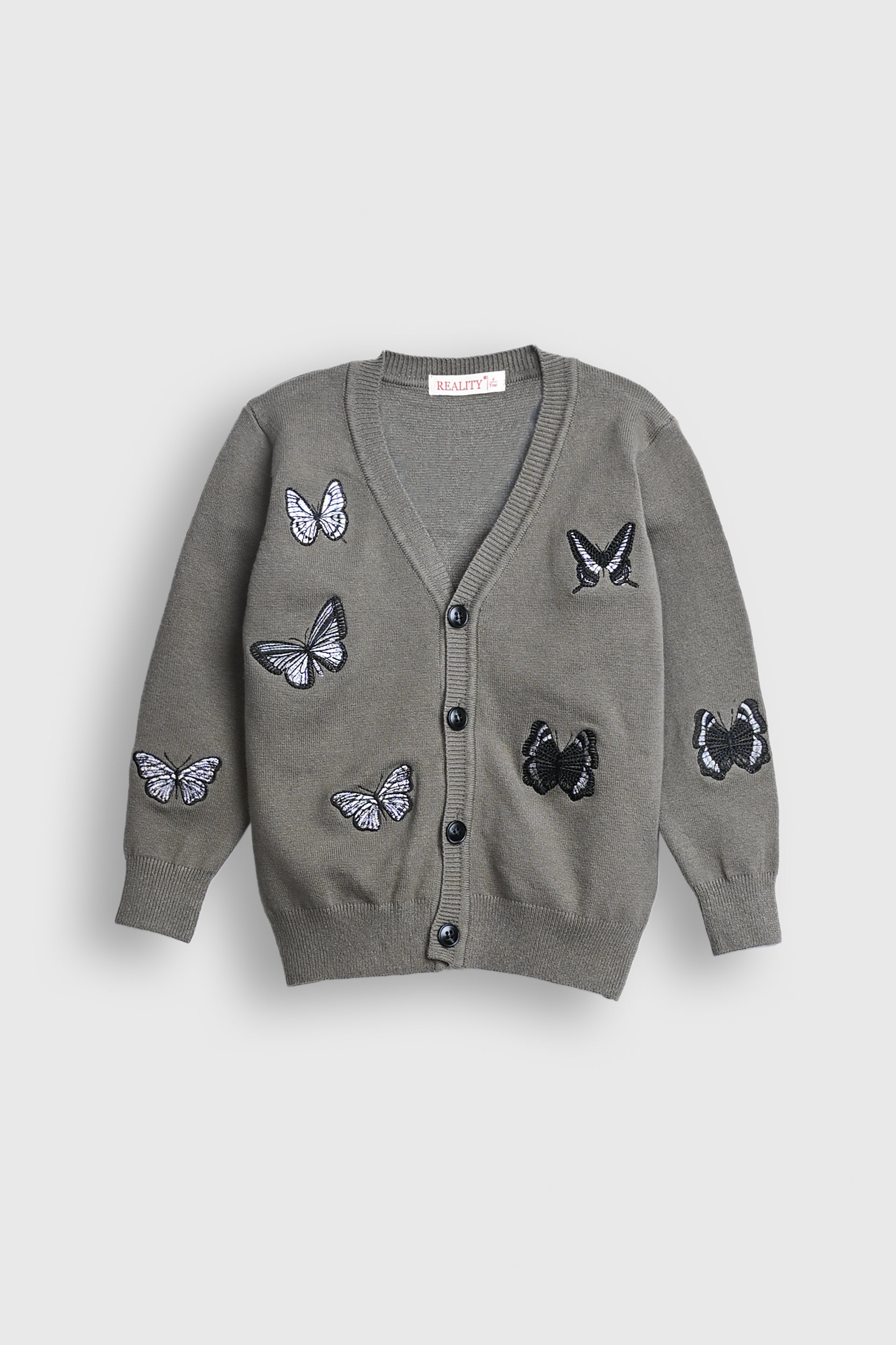 Butterfly Whispers Cardigan Reality
