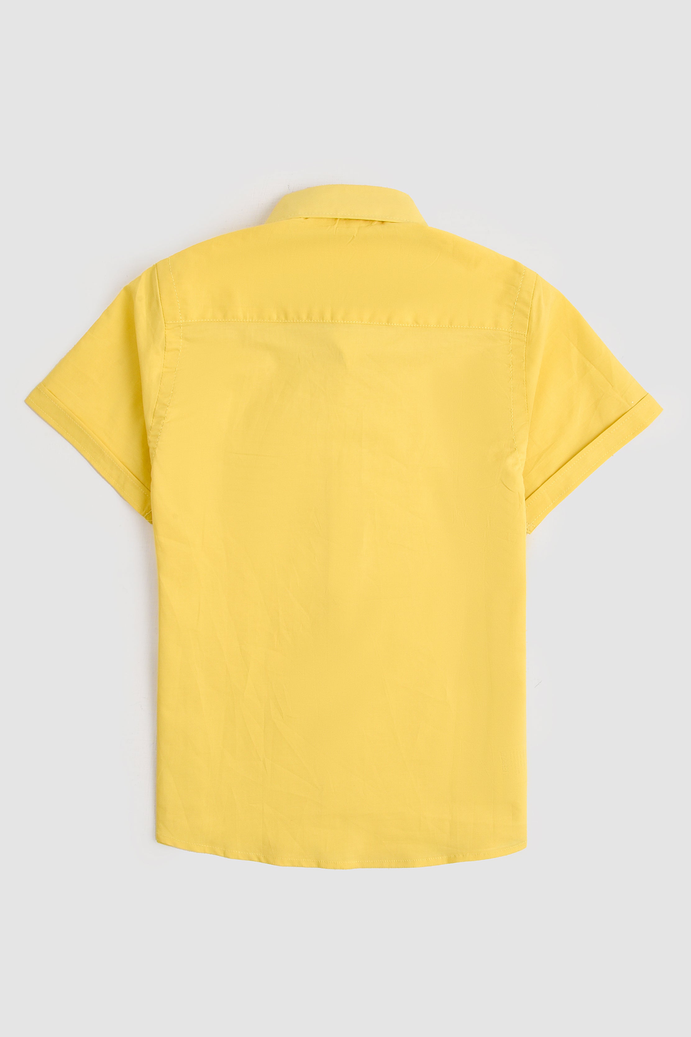 Yellow Classic Casual Shirt (3-24M) Reality