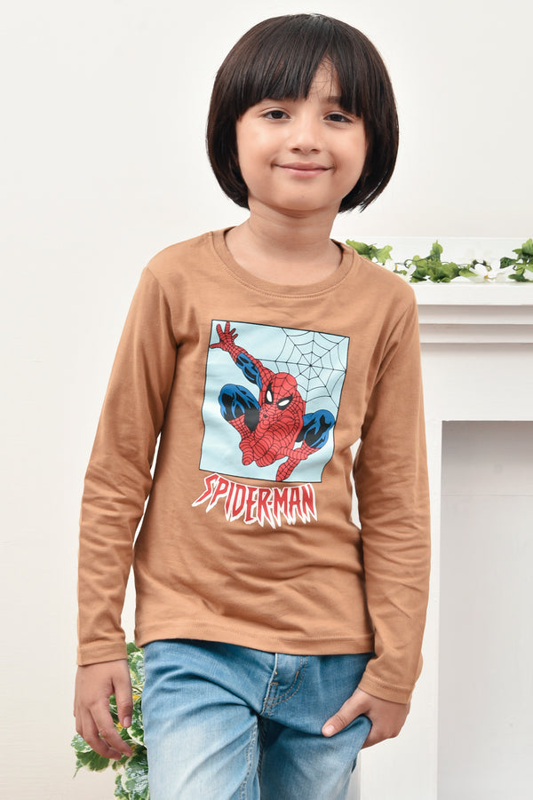 Spidey Adventure T-shirt Reality