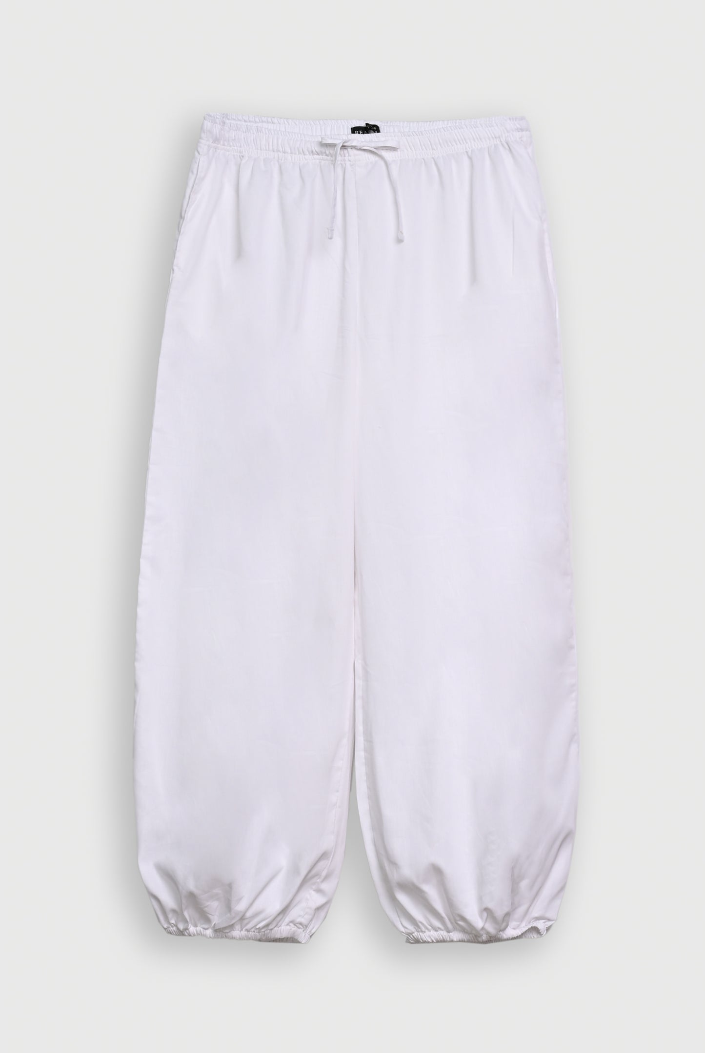 BALLOON WHITE PANTS
