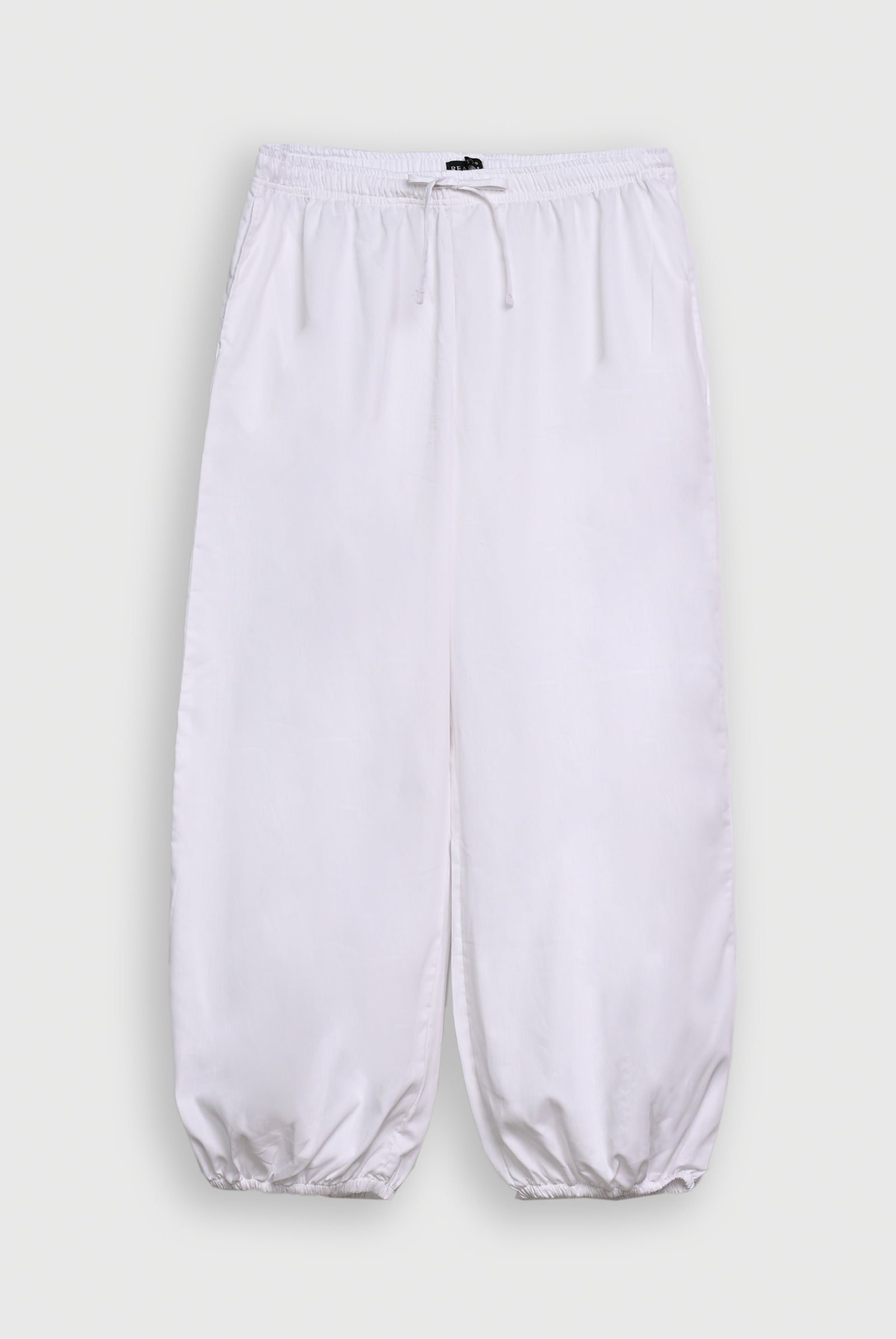 BALLOON WHITE PANTS