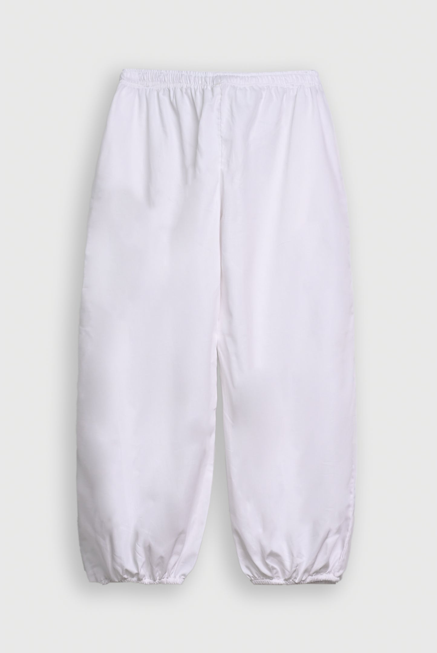 BALLOON WHITE PANTS